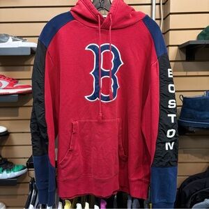Mitchell & Ness Boston RedSox MLB Embroidered Hoodie XL